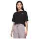 Nike Γυναικεία κοντομάνικη μπλούζα Sportswear Rib